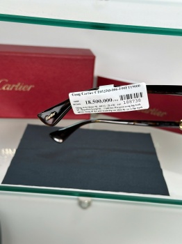 Gọng kính Cartier mã CT0525O.006 ( Acetate cao cấp )